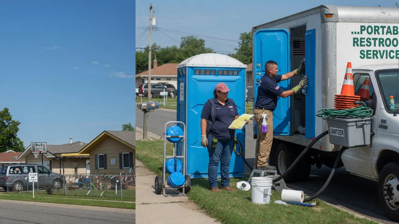 Portable Toilet Rental in Riddleton, TN near me